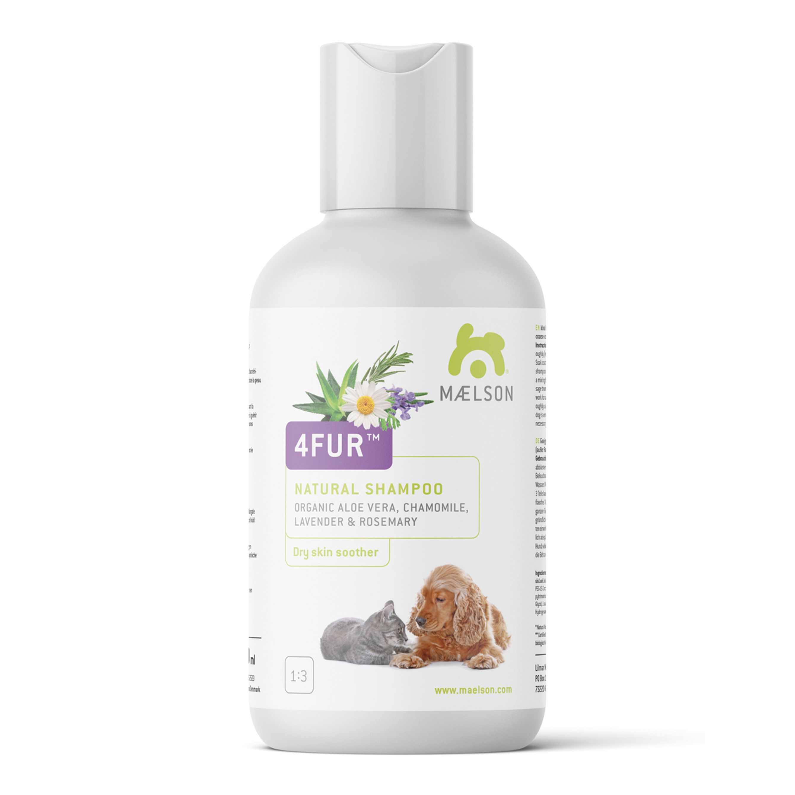 Hundepflege | 4Fur | Pflege & Hygiene | Haut & Fellpflege | 250ml