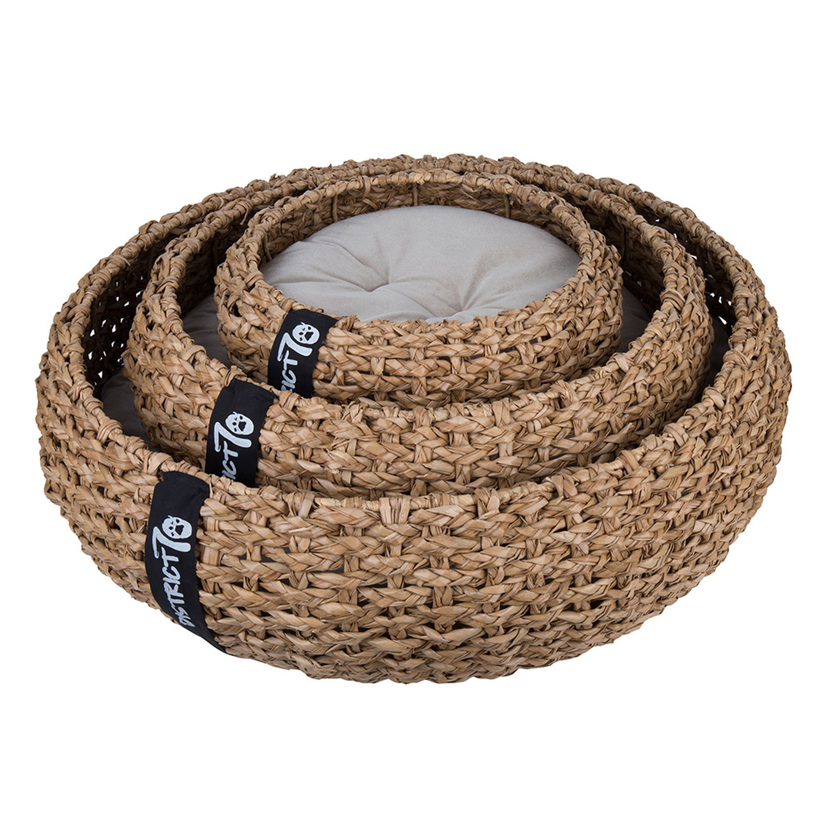 Hundekorb | Cocoon | Hundeschlafplätze | Körbe | S | Braun | Korb | 40 cm