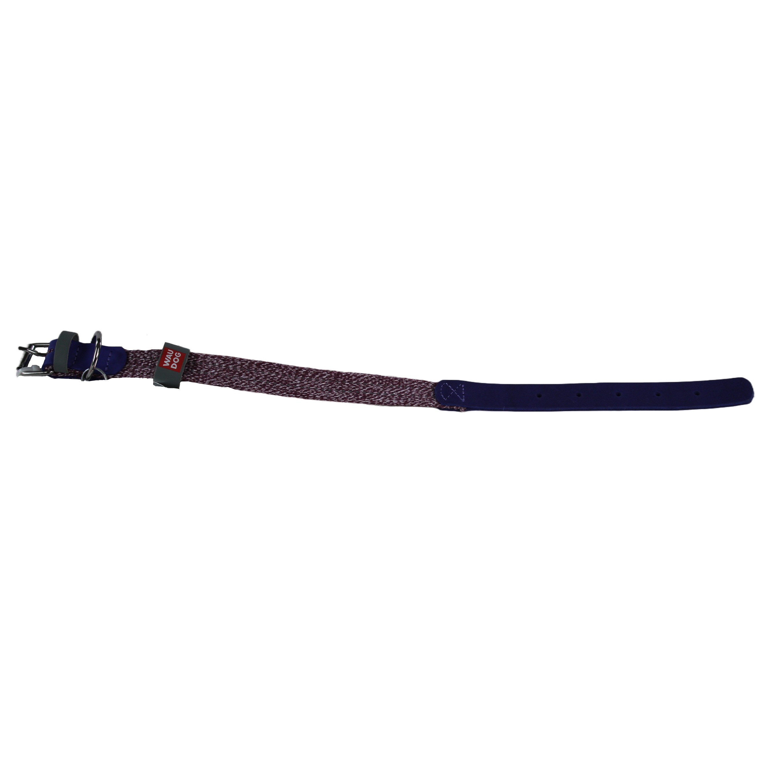 WAUDOG | Hundehalsband Classic Leather | Lederhalsband | Robust und Edel | Lila | versch. Größen