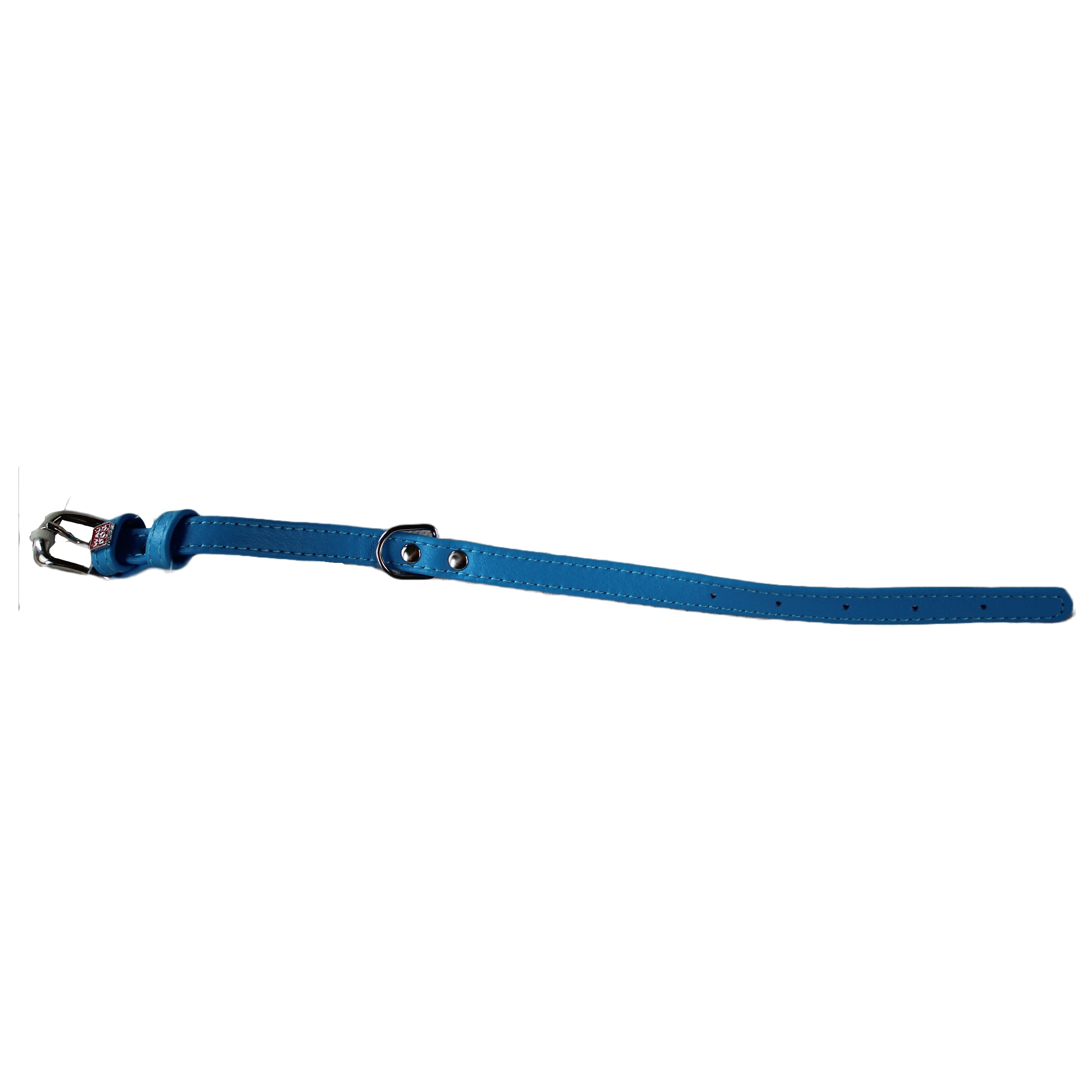 WAUDOG | Hundehalsband Glamour | versch. Größen & Farben | Lederhalsband für Hunde | weich