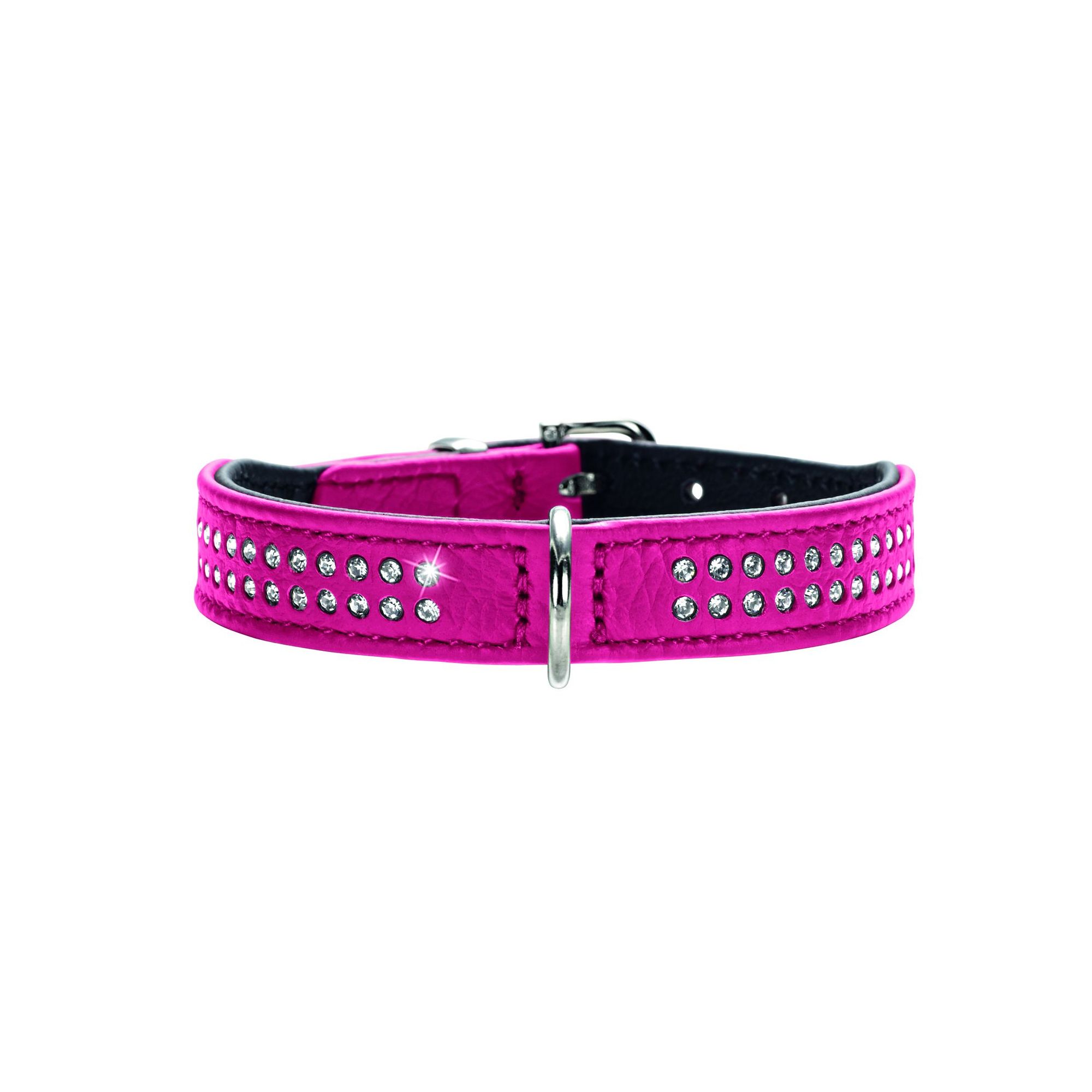 Hunter | Hundehalsband | Diamond Petit | Welpenhalsband | Rindsleder | versch. Farben und Größen