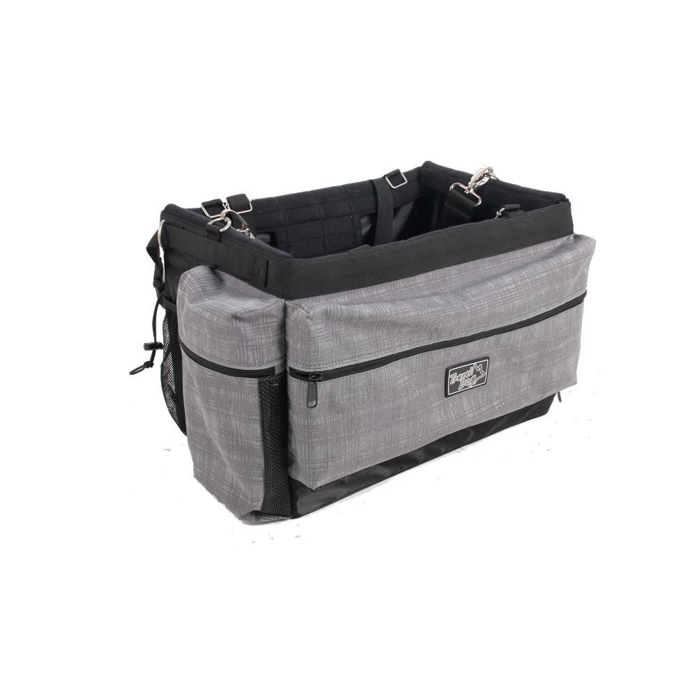 AFP | Transport | New Travel Dog - Bicycle Delux Bag - With Connector | Transportkorb | Fahrrad