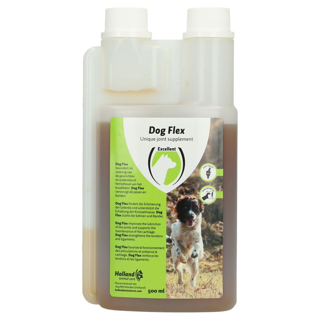 Excellent | Pflege & Hygiene | Dog Flex | Nahrungsergänzung | für gesunde Gelenke | versch. Größen