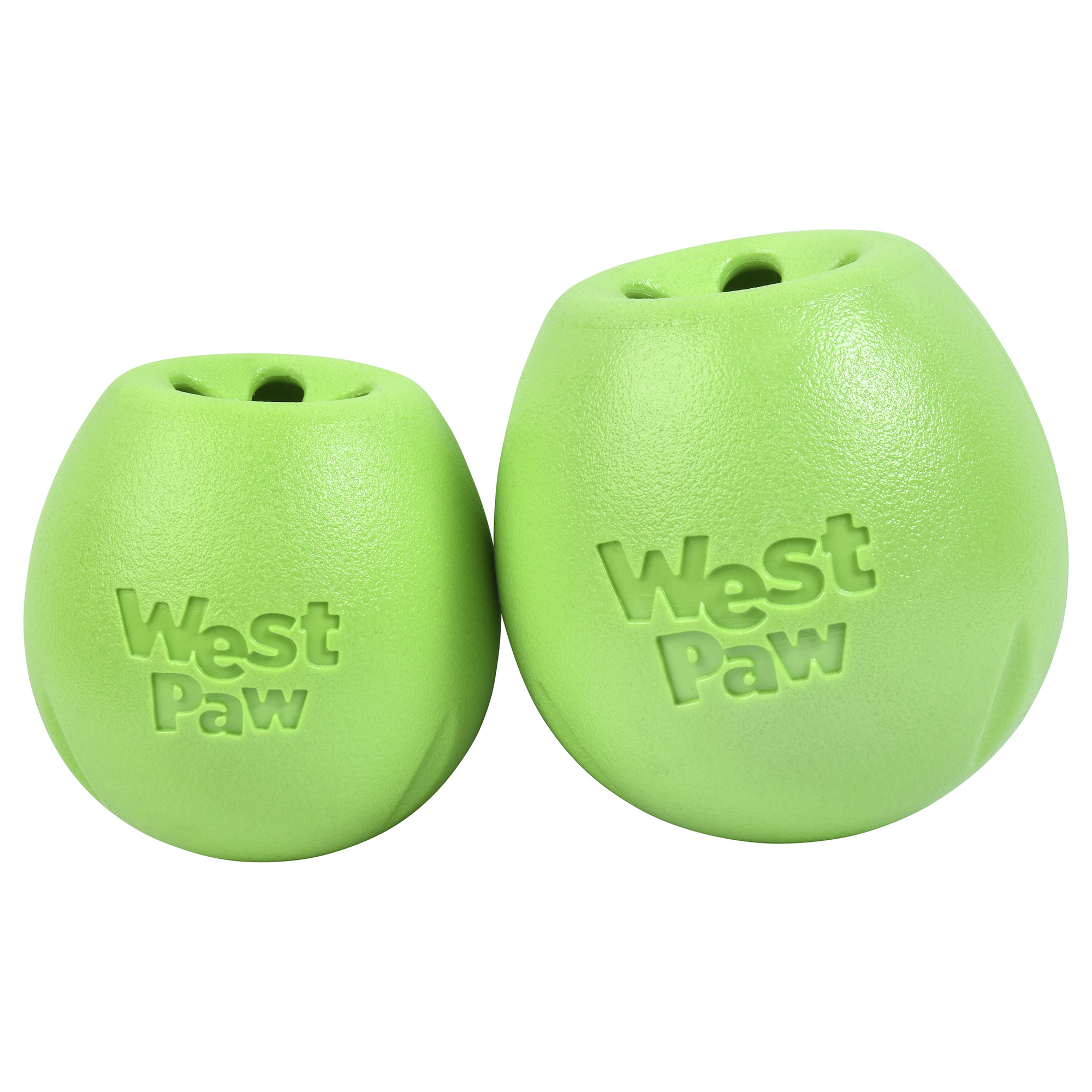West Paw | Hundespielzeug | Zogoflex Echo Rumbl | Grün | versch. Größe