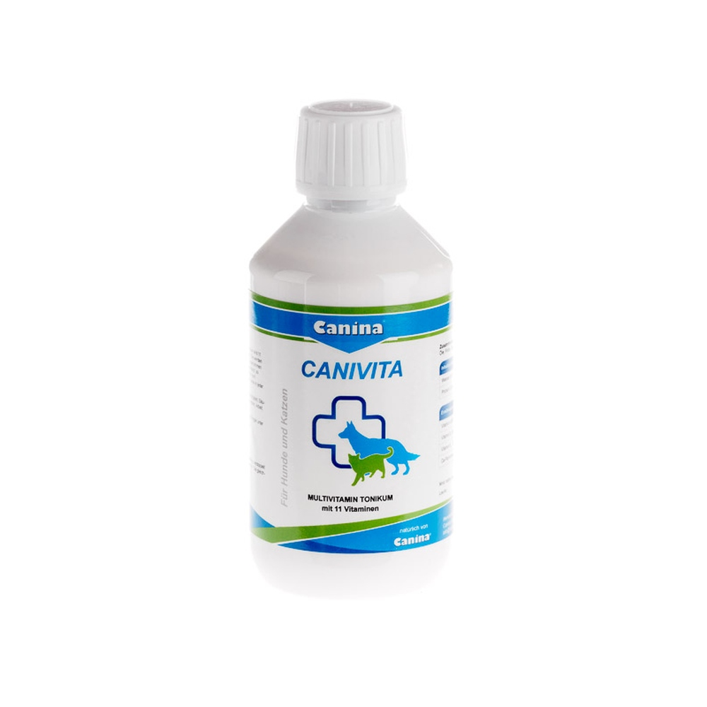 Canina | Canivita | Vitaminversorgung | lebenswichtige Vitamine | Vitalisierungssteigerung