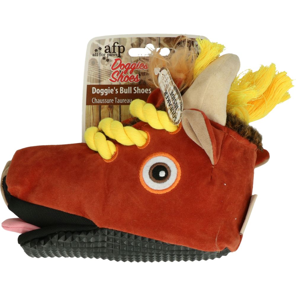 AFP | Hunde Pfotenschutz | Doggy's Bullen Schuhe | Maße:18x8x16 cm