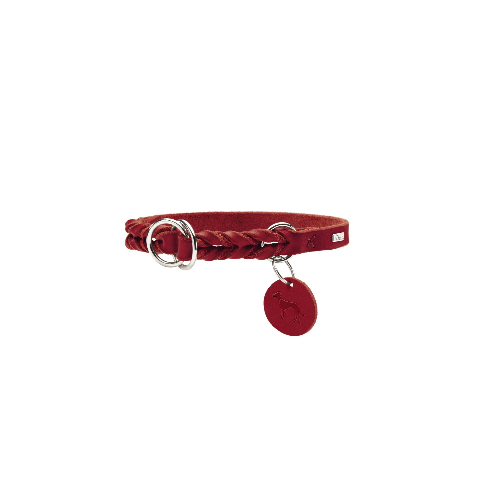 Hunter | Hundehalsband | Solid Education | Lederhalsband | Rindsleder | versch. Farben und Größen