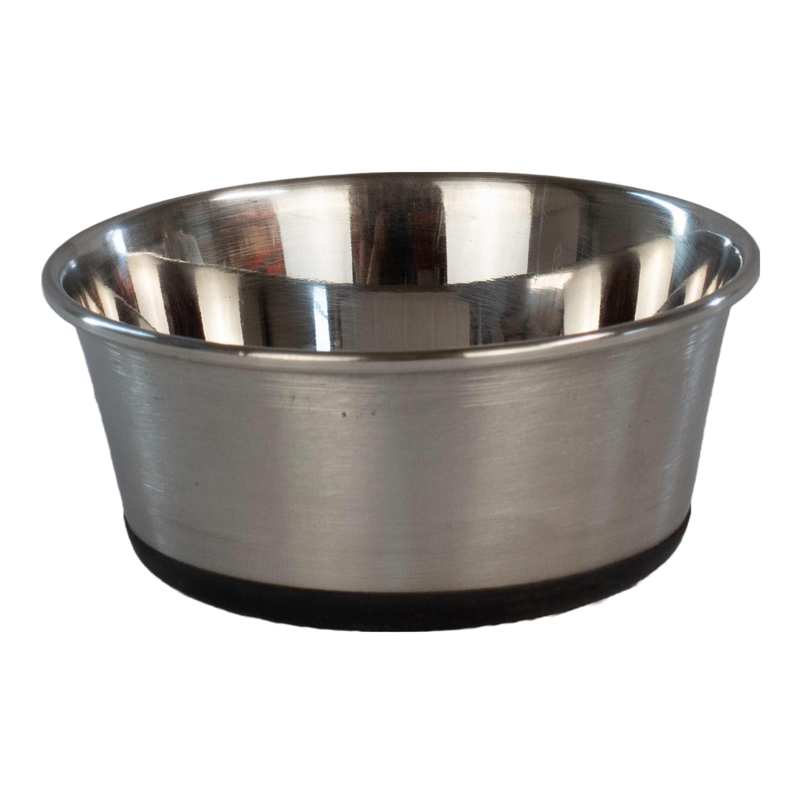 Hunter | Edelstahl | Futternapf | Edelstahl | Silber | Edel | Schick | Robust