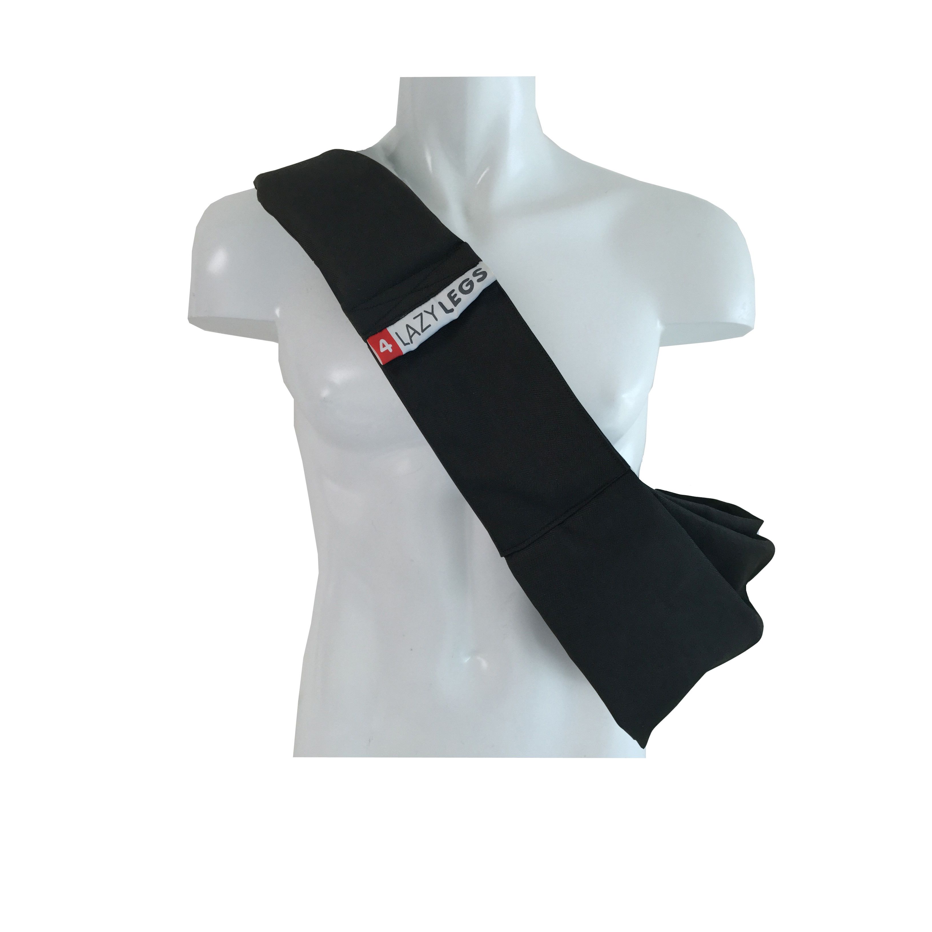 4LazyLegs | Tragetasche | Pocket Basic | Transport | Schwarz