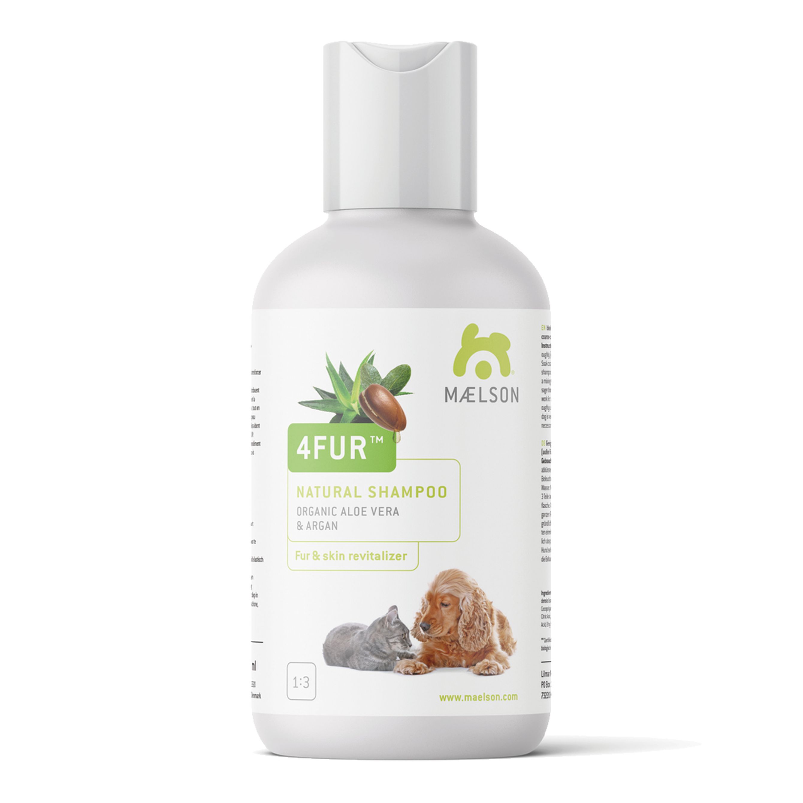 Hundepflege | 4Fur | Pflege & Hygiene | Haut & Fellpflege | 250ml