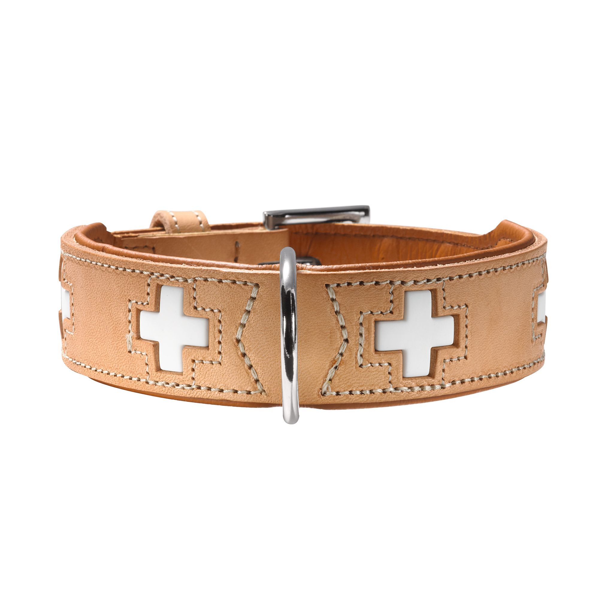 Hunter | Hundehalsband | Swiss | Lederhalsband | Rindsleder | versch. Farben und Größen