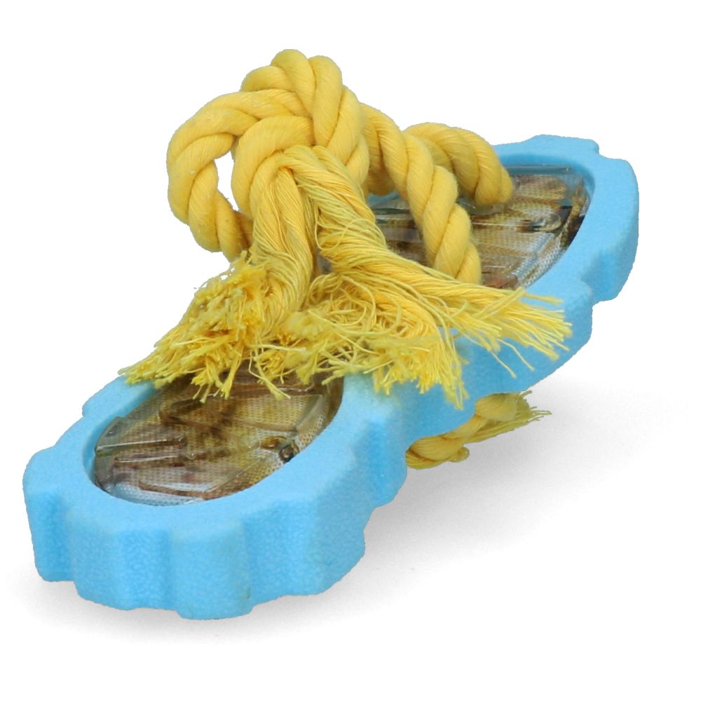 AFP | Hunde Spielzeug | kau Flip Flop | Mooow Kuh | Maße:4 x 10 x 19 cm