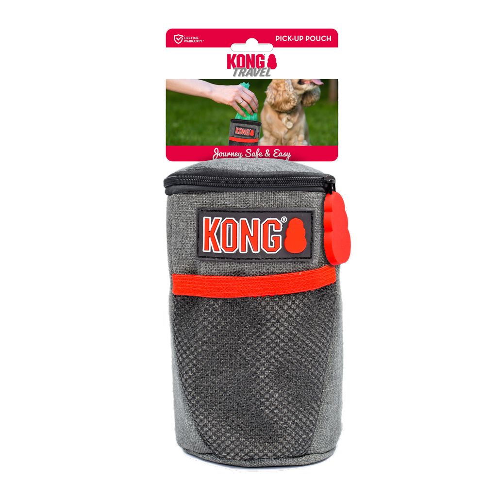 KONG | Zubehör | Pick-Up Pouch | Aufbewahrung von gebrauchten Kotbeuteln | Geruchsdicht