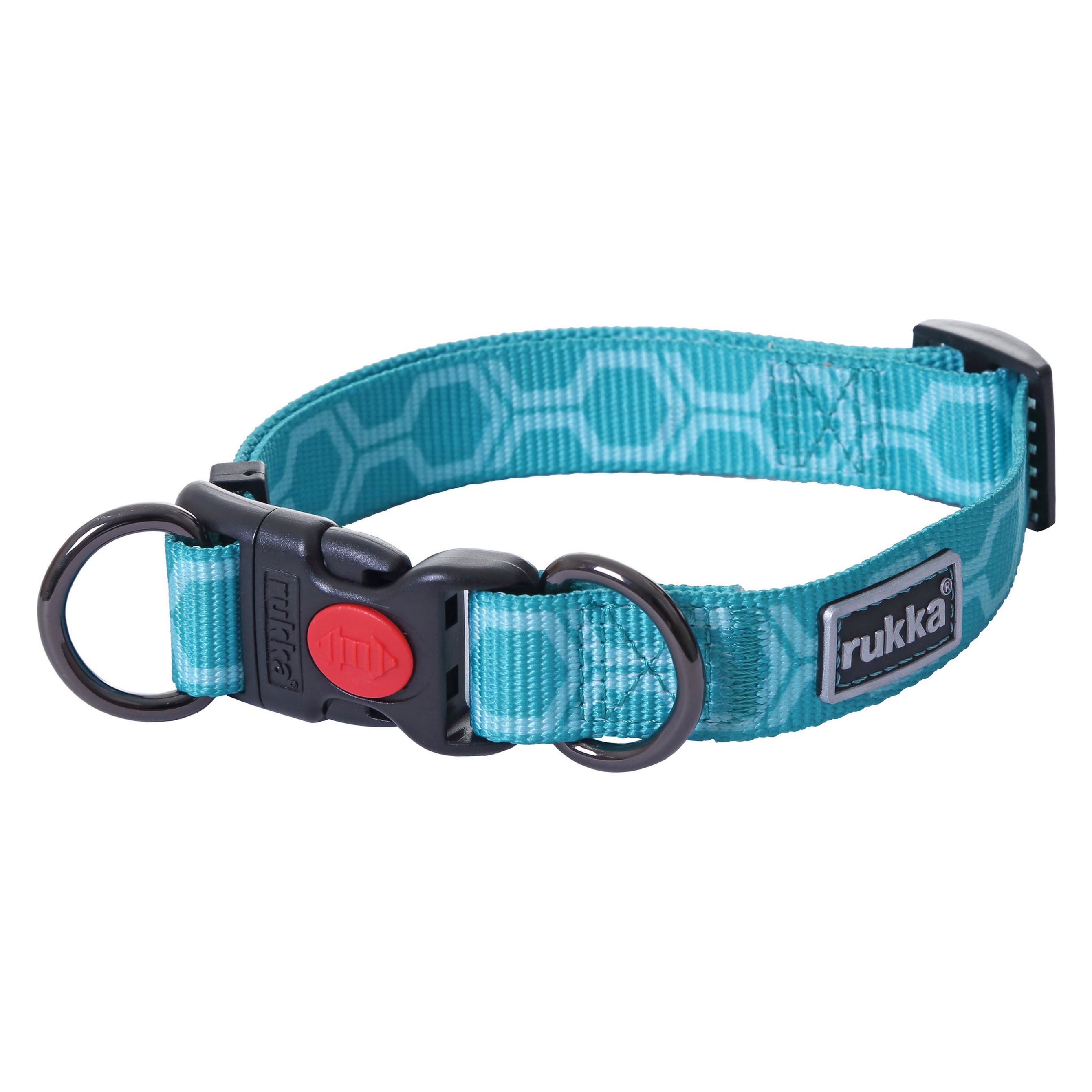 Hundehalsband | Twist | Halsbänder | XS | Blau | 20 - 30 cm