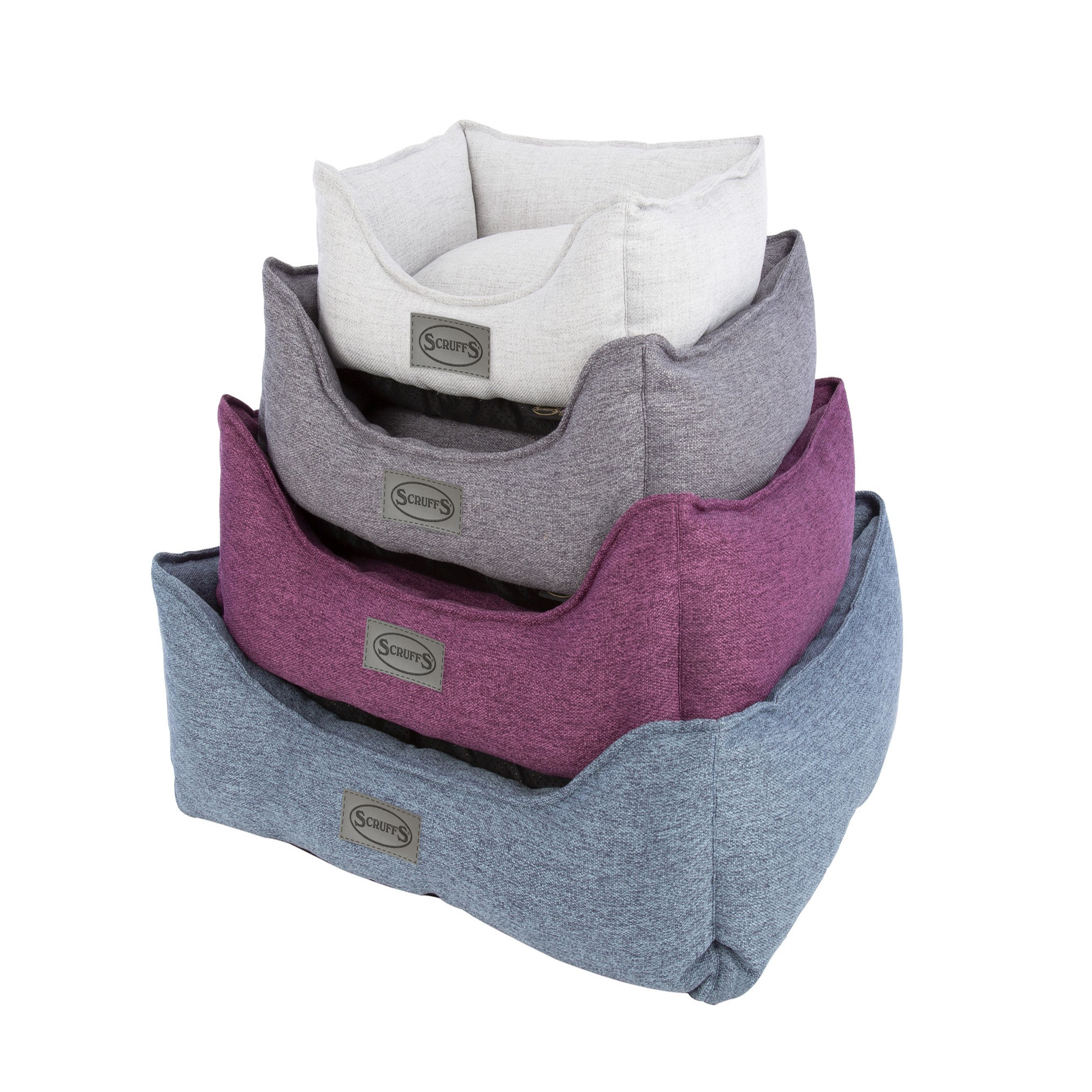 Hundebett | Manhattan | Hundeschlafplätze | Betten | S | Rot | Polyester | 50 x 40 cm