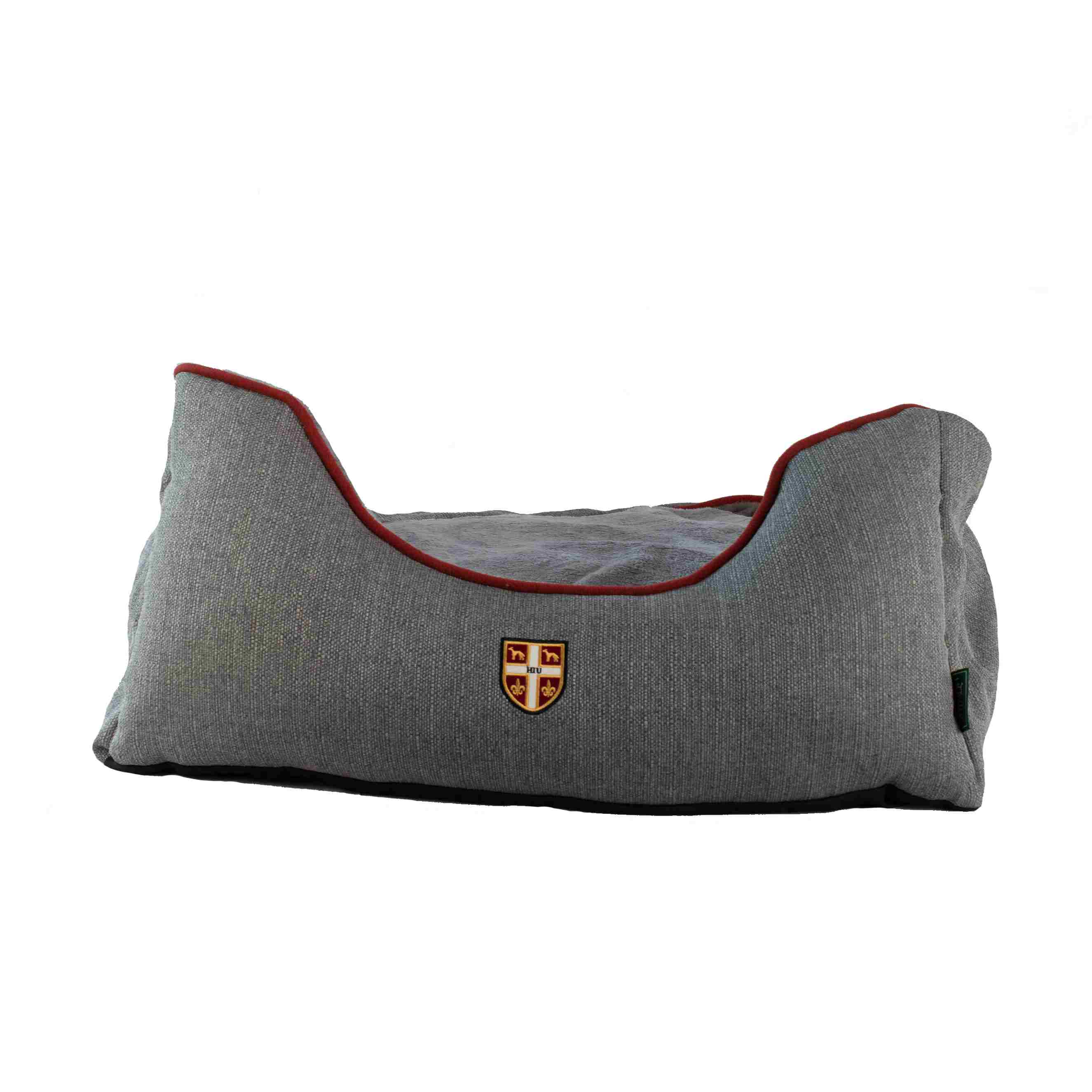 Hunter | Hundebett University | Verschiedene Farben & Größen | Gemütliches Hundesofa | Langlebig