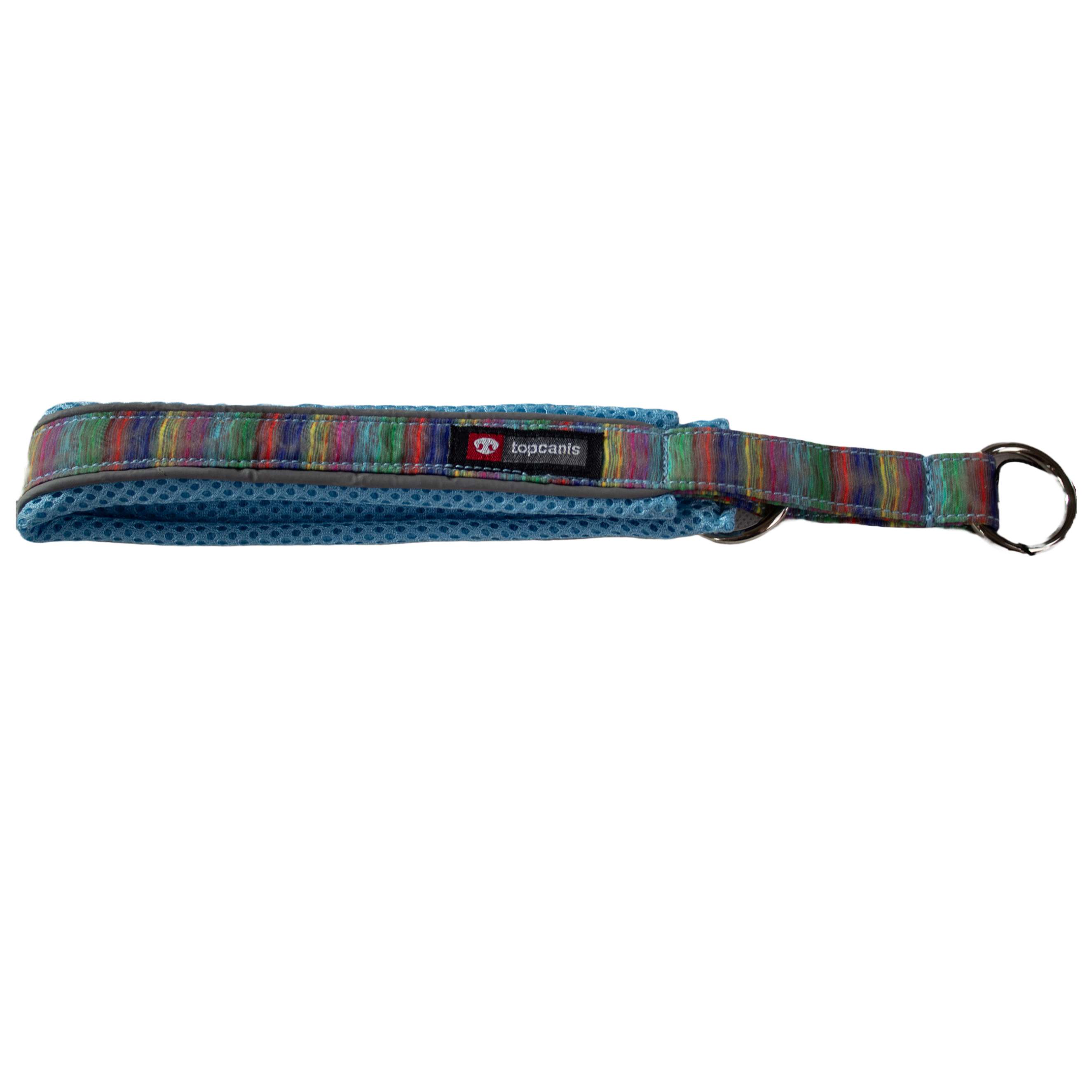 Finnero | Hundehalsband Neopren | versch. Farben | 35-42 cm Halsumfang | Reflektoren | zugentlastend