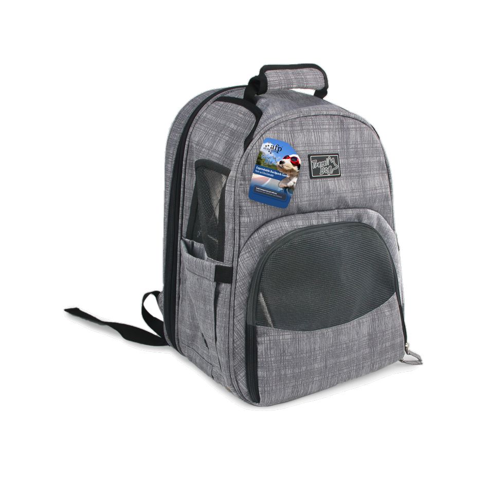 AFP | Transport | Travel Dog - Expendable Backpack Carrier | Rucksack | Ausziehbar auf 105 cm