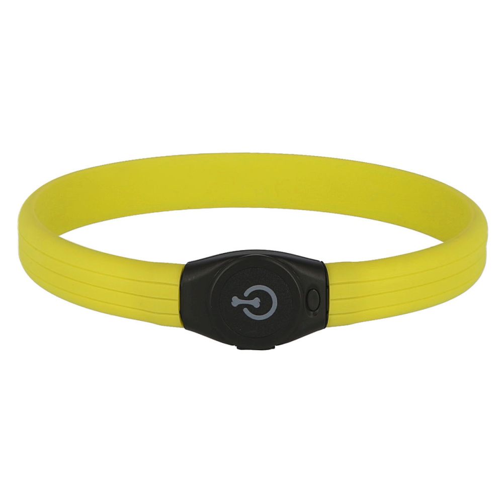 Hundehalsband | Maxi Safe | LED-Halsband | verschiedene Farben | 65 x 25 cm | Halsband für Hunde