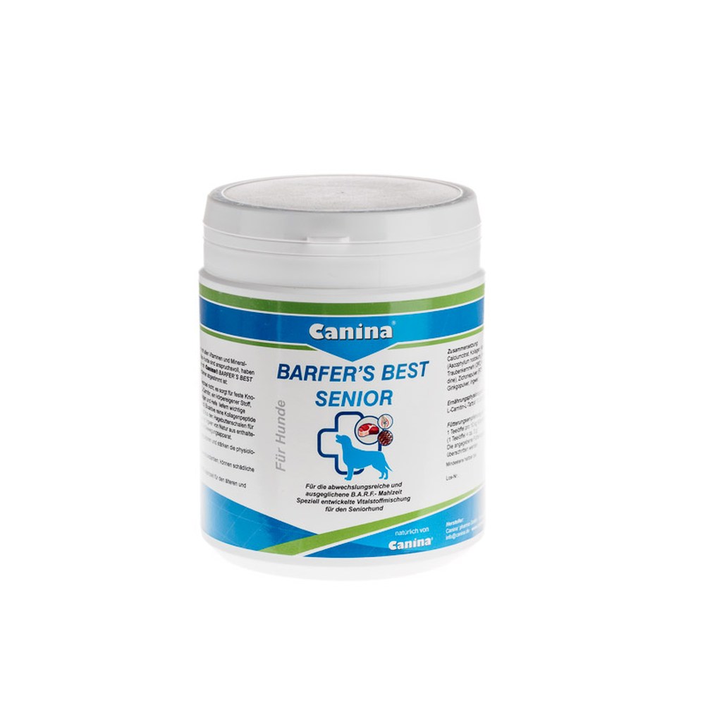 Canina | Barfers Best Senior | B.A.R.F. Produkt | Vitamine | Mineralstoffe | Ergänzungsfutter