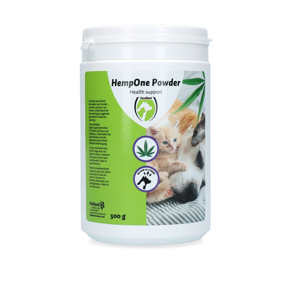 Excellent | Pflege & Hygiene | HempOne Powder Hund und Katze | Entspannung | versch. Größen
