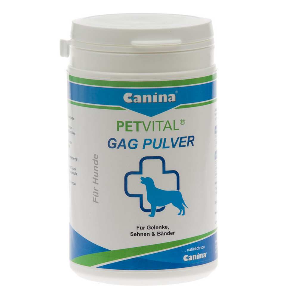 Canina | PETVITAL GAG Pulver | Skelett Knochen | Gelenke Gebiss | stabilisiert Bindegewebe