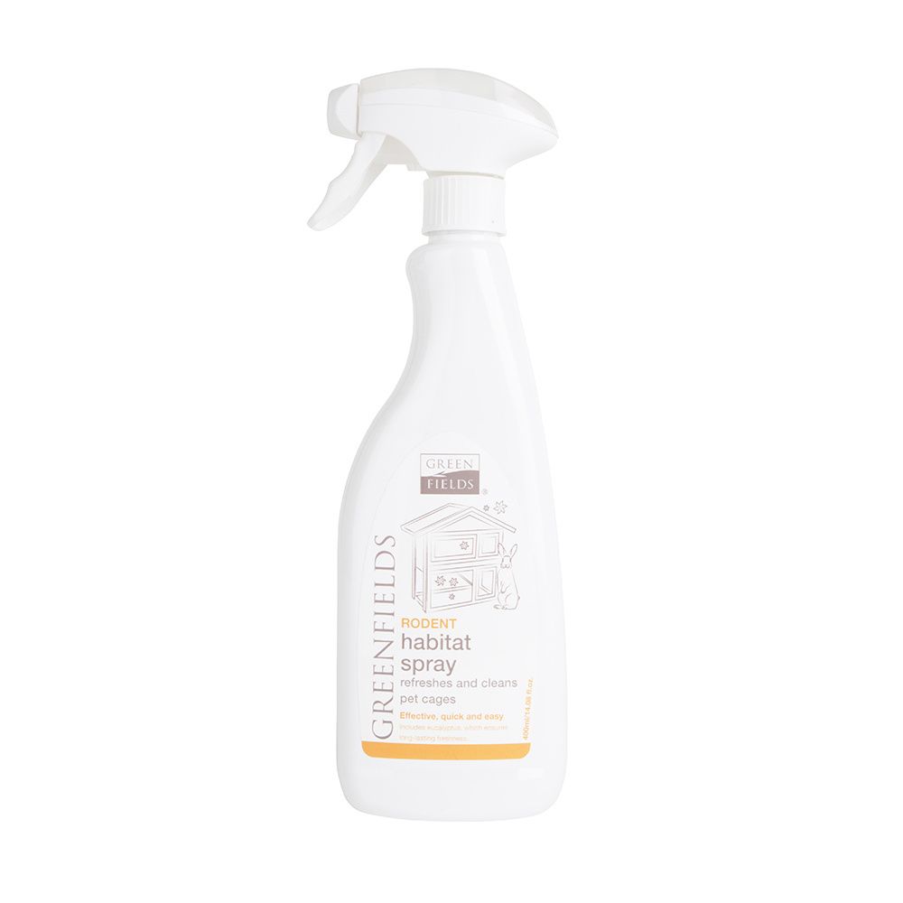 Hundehygiene | Reinigungsmittel | Habitat Spray für Tierkäfige | 400ml