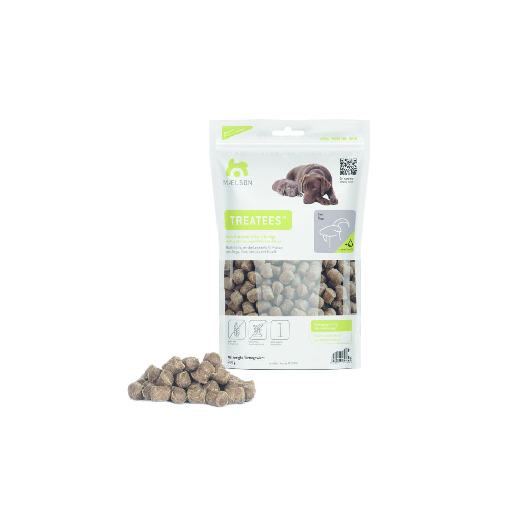 Hundesnacks | Hundeleckerlies | Treatees Ente | 100gr