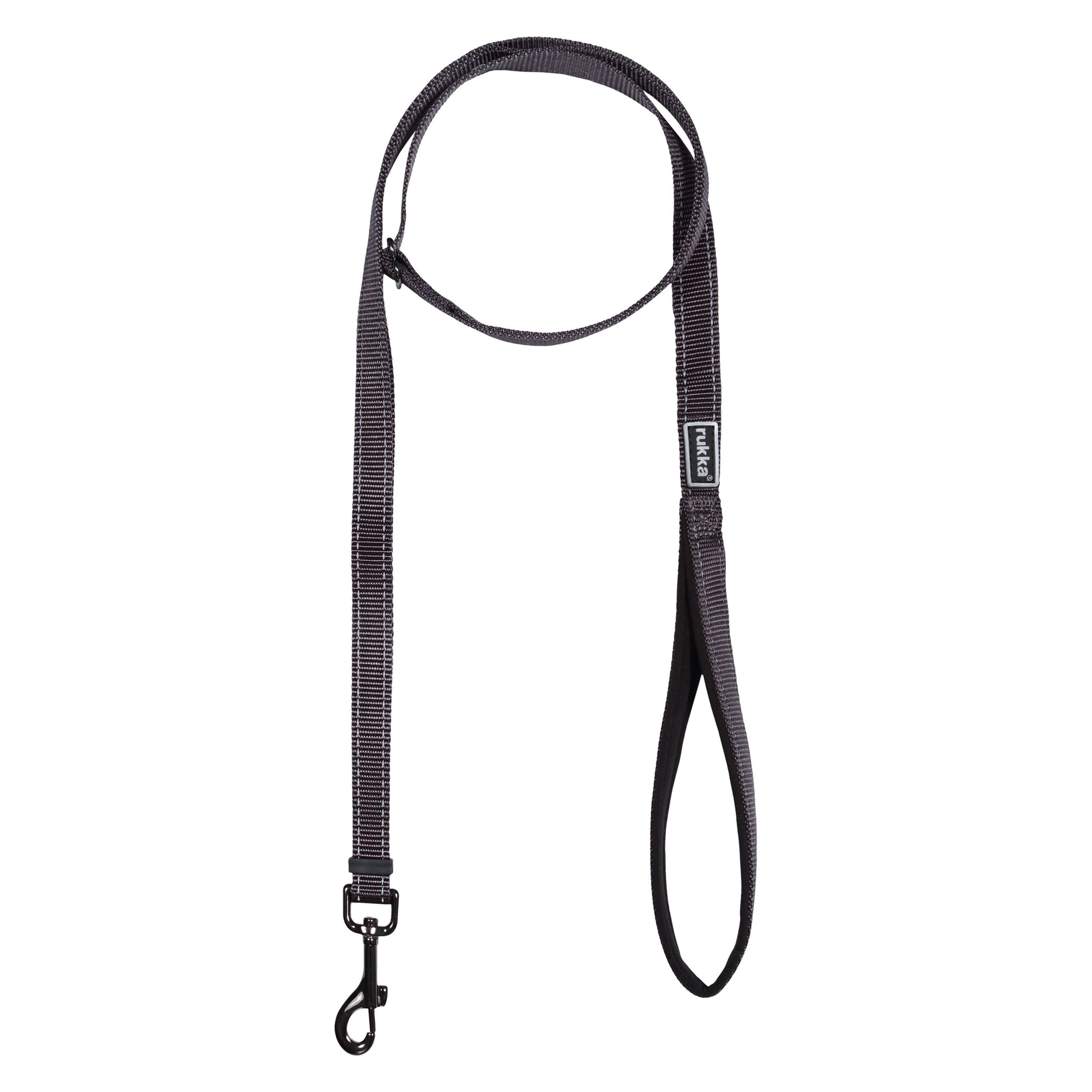 Hundeleine | Bliss | verstellbare Leine | Leinen | S | Grau | 125 - 200 cm