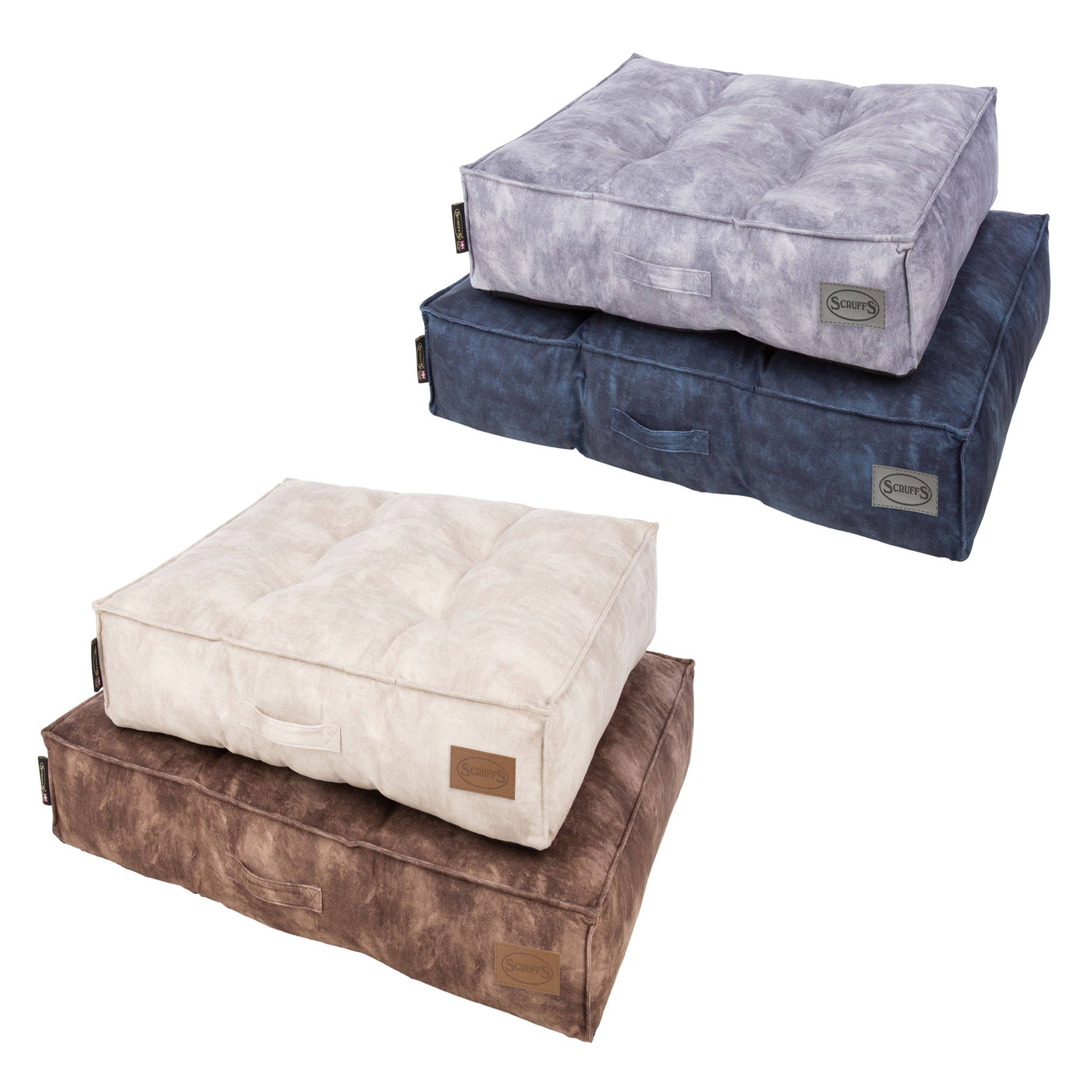 Hundekissen | Kensington | Hundeschlafplätze | Kissen | M | Cremend | Polyester | 60 x 80 cm