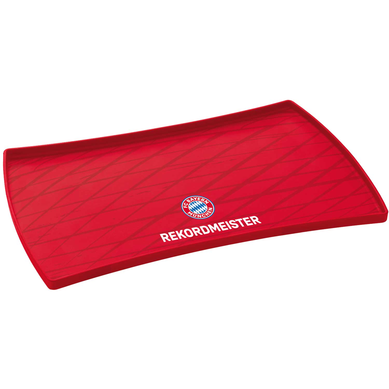 HUNTER | Napfunterlage | FC Bayern München | Fanartikel | Silikon | Rutschhemmend | Pflegeleicht