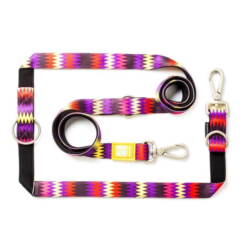 Hundeleine | Original Multifunktionsleine für Hunde | verschiedene Größen und Farben | Extra bequem