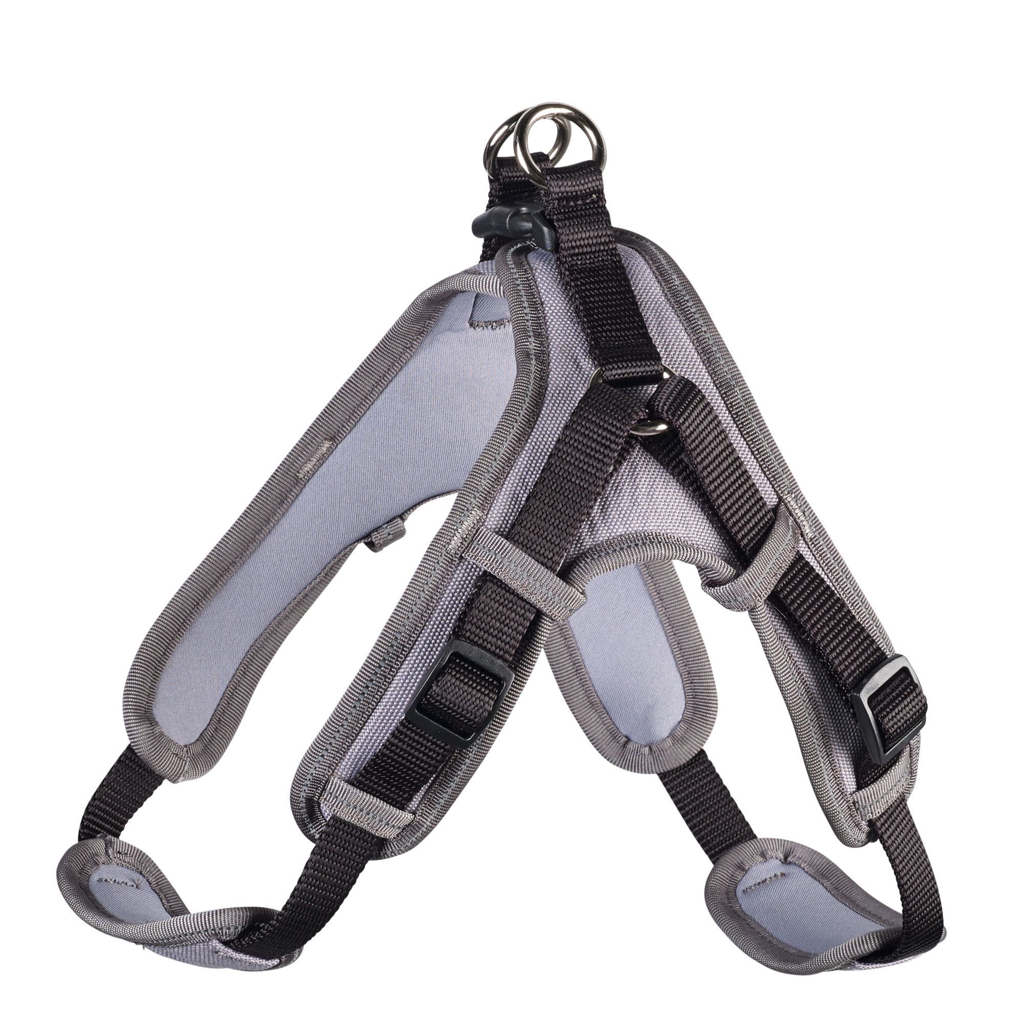 Hunter | Hundegeschirr | Neopren Vario Quick | Nylon | Robust | versch. Farben und Größen
