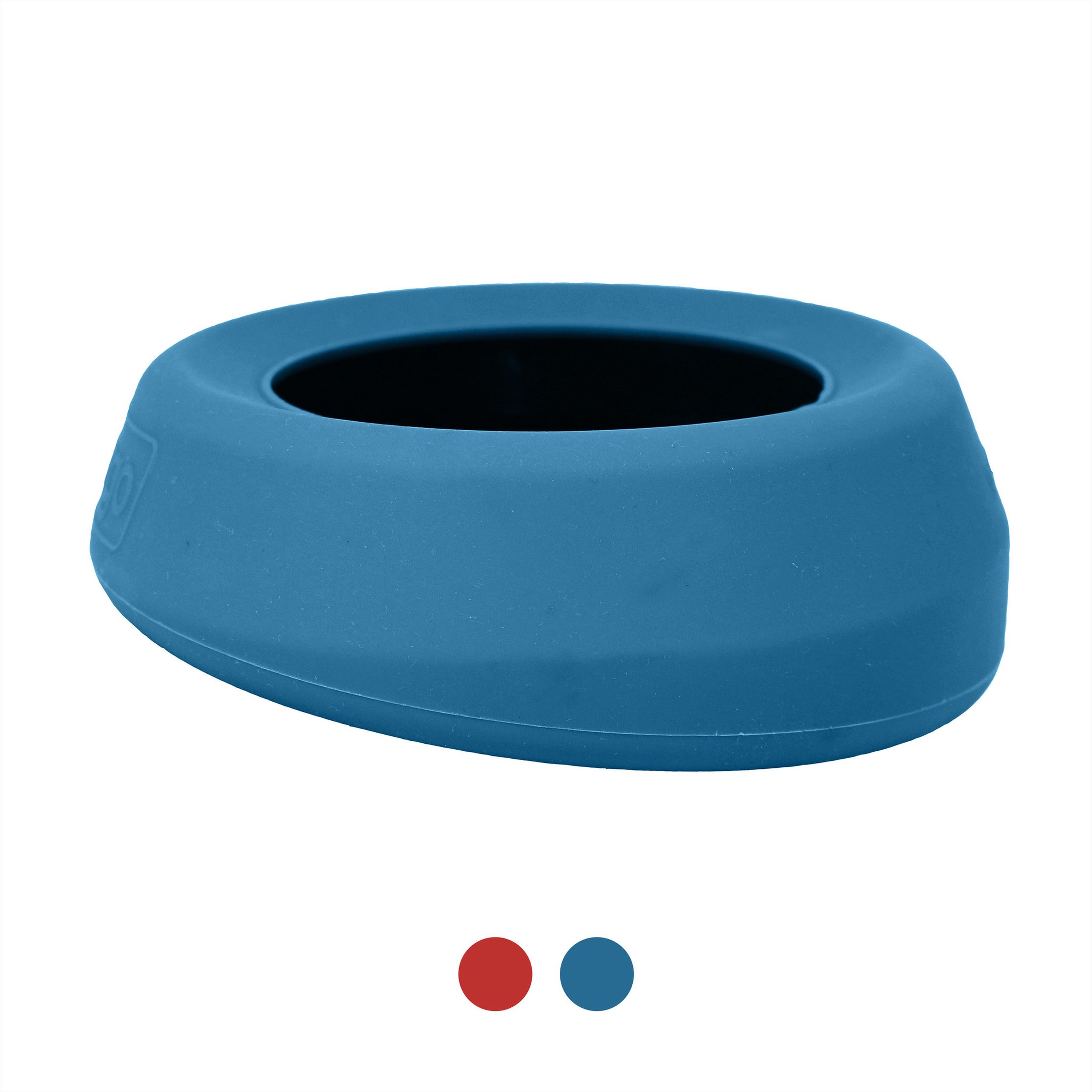 Hundenapf | kein Verschütten | Näpfe | Trinken | Futter | Blau | Silikon | 710 ml