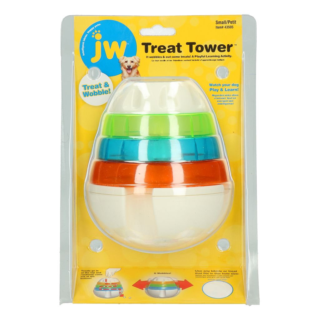 JW | Intelligenzspielzeug | Treat Tower | versch. Größen