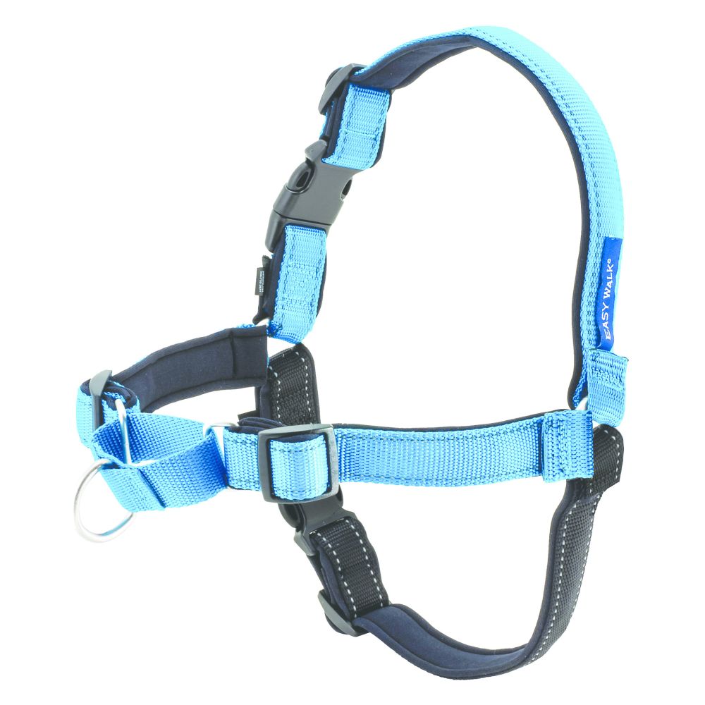 Hundegeschirr | Deluxe | Ozean Blau | versch. Größen