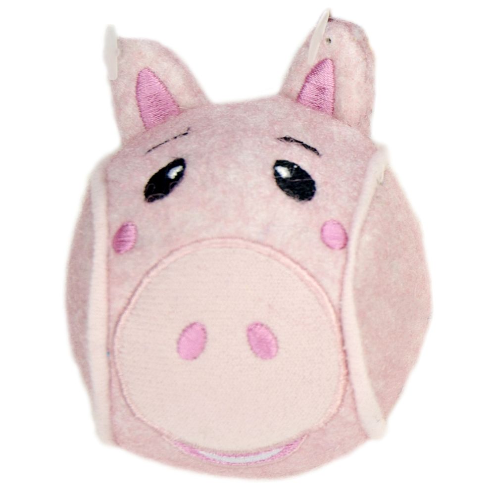 Hundespielzeug | Kuscheltier | Stofftier | Toy Story - Hamm | Maße: 8 x 9 cm