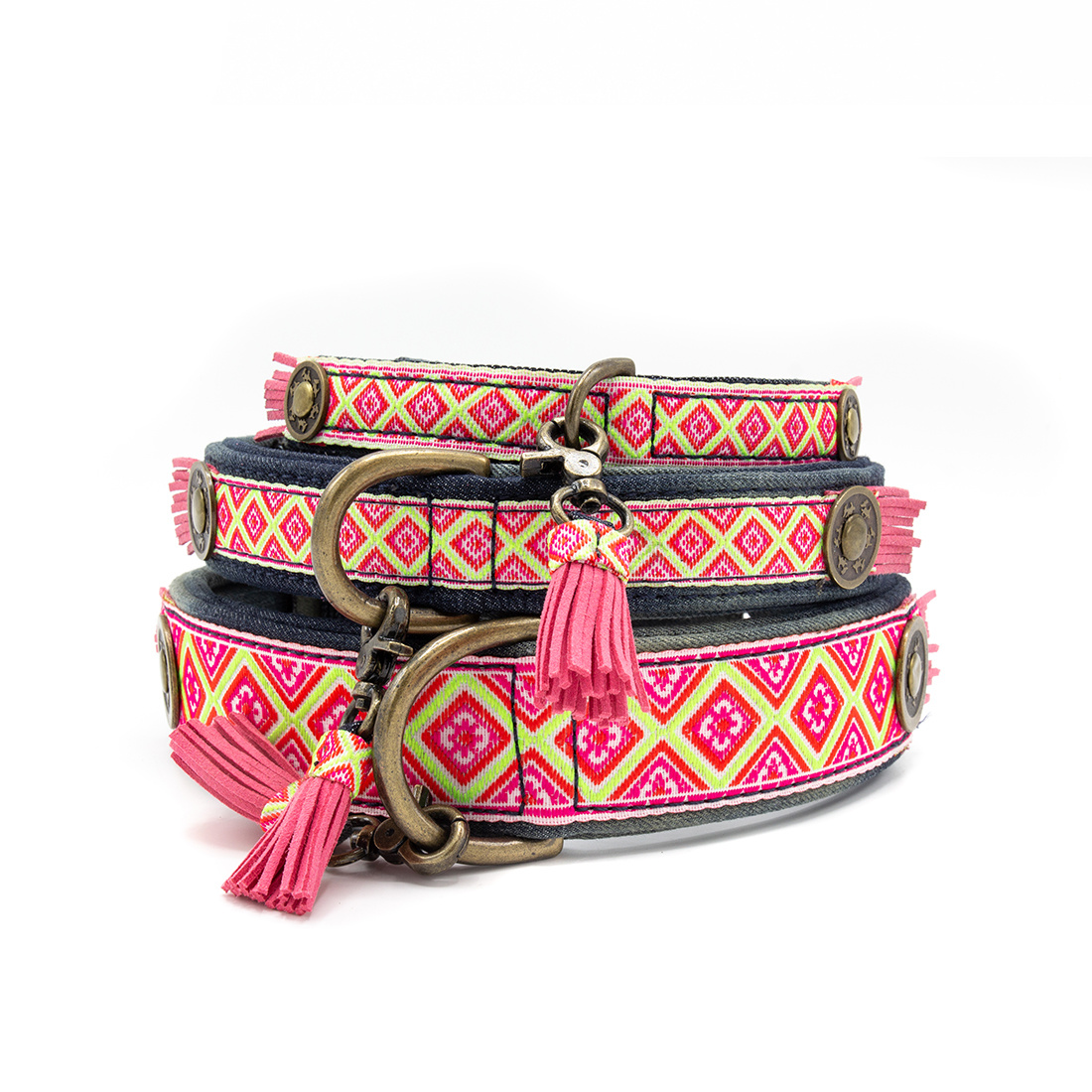 DWAM | Hundehalsband | Sandy Moon Collar | Lederhalsband