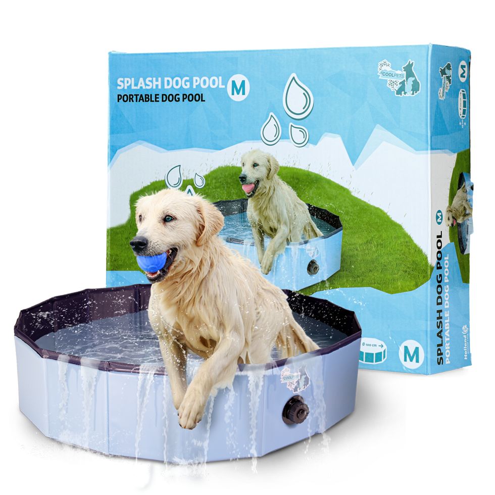 Coolpets | Hundespielzeug | CoolPets Hundepool | Blau | versch. Größen