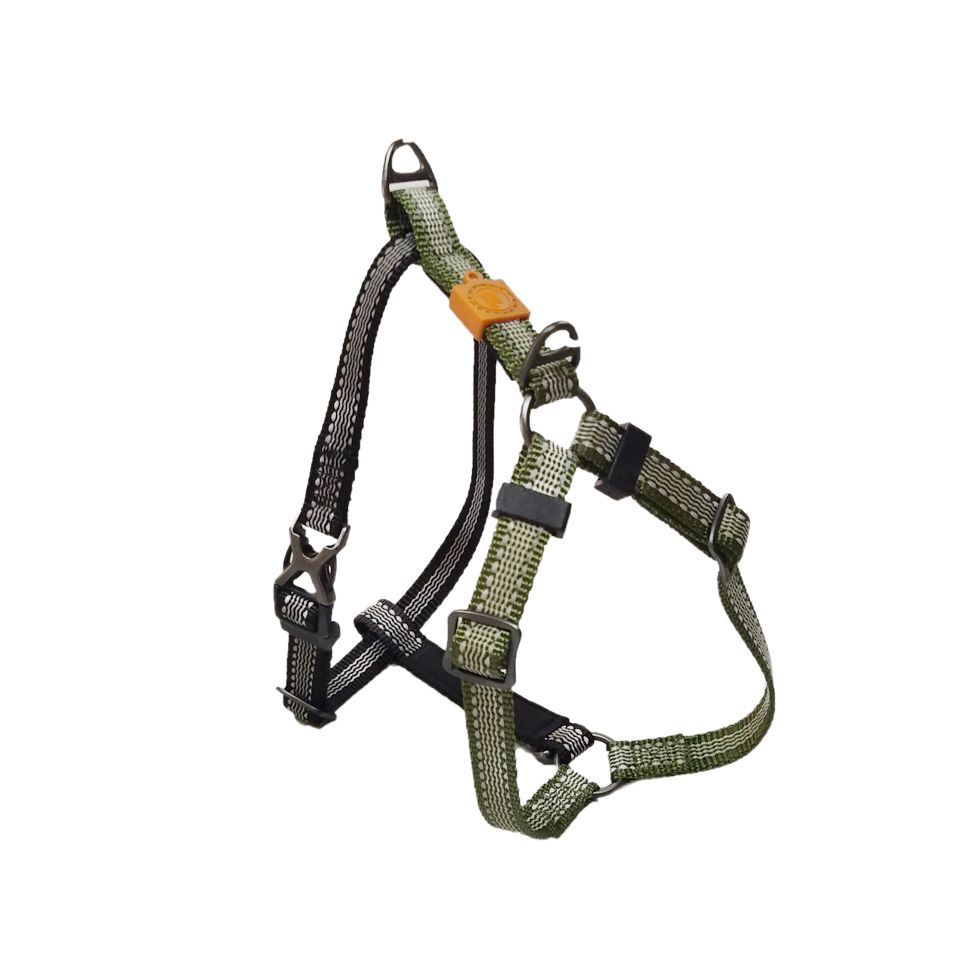 AFP | Hundegeschirr | Off Street Dog Non-pull Harness Olive Green | versch. Größen