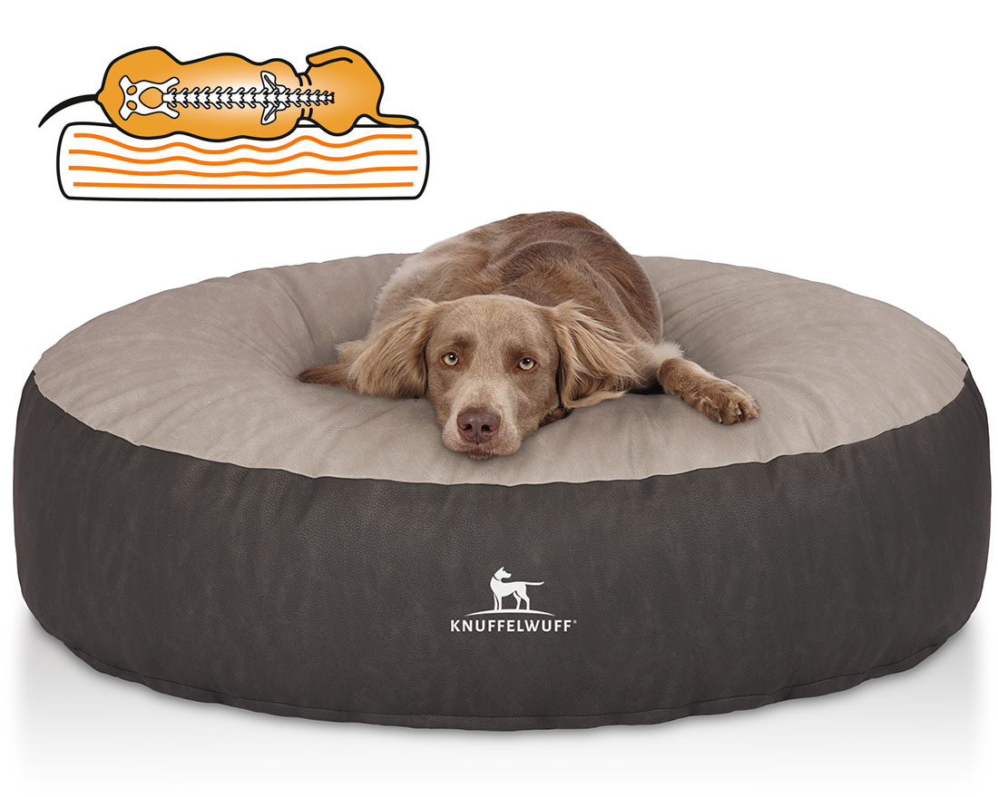 Knuffelwuff | Orthopädisches Hundebett Little Mountain UpNdown | Ergonomisch |  Matte | Matratze