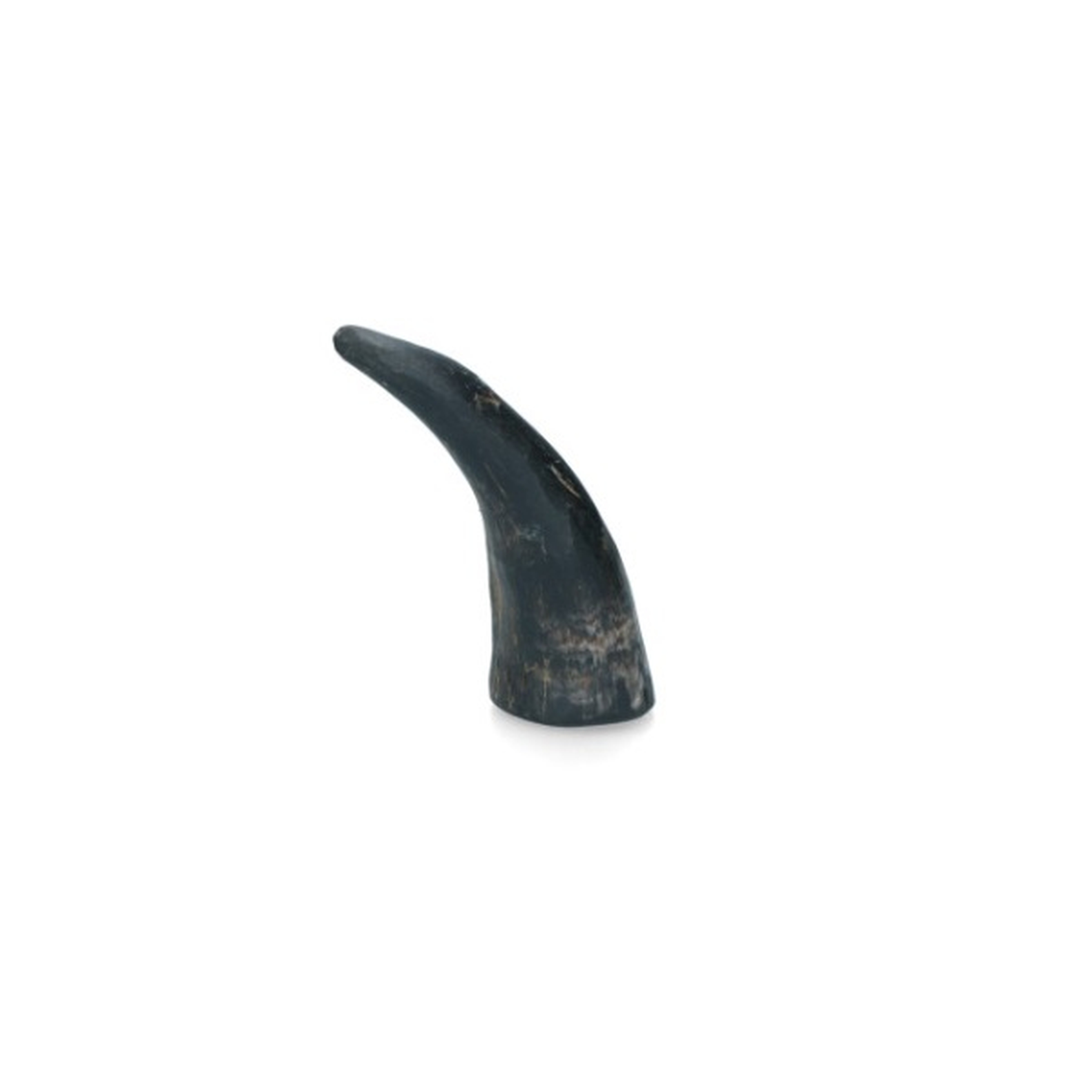 Hundespielzeug | Kauspielzeug | Schwarz | Natürliche Fasern | 12x5 cm | Horn | bis 4 kg | S