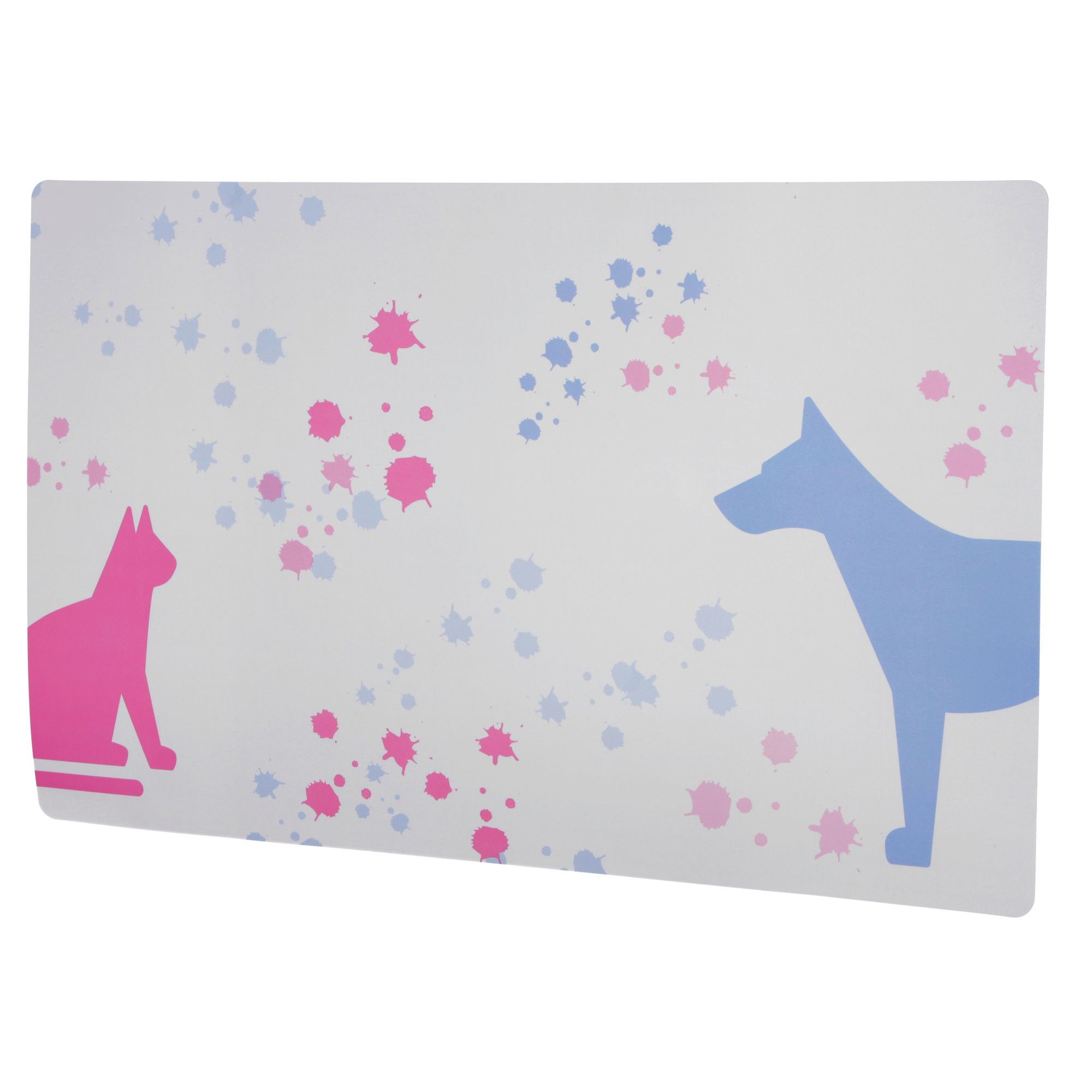 Coperani | Napfunterlage für Hunde | 55 x 35 cm | rutschfest | Kunststoff