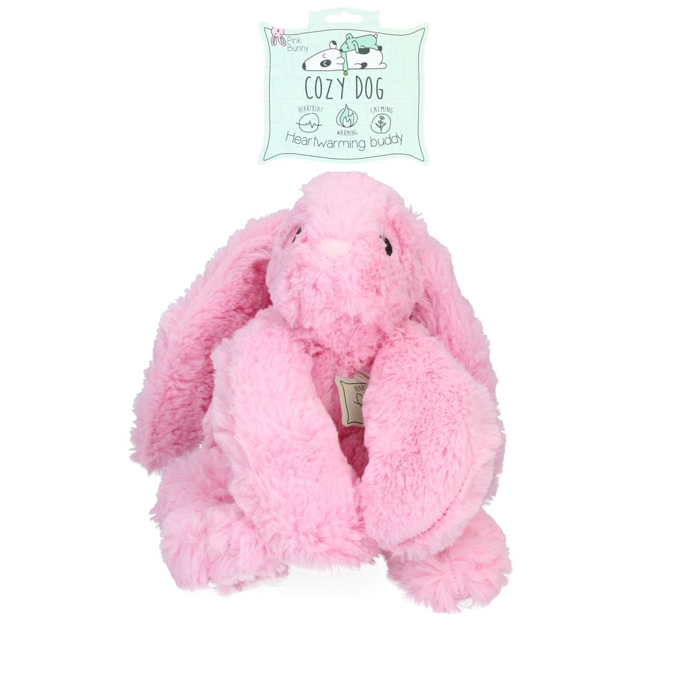 Cozy Dog | Hundespielzeug | Bunny |Stofftier | Plüschtier | versch. Farben