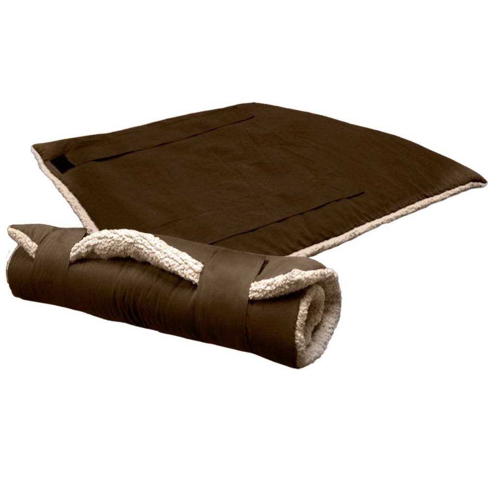 Hundedecke | Schaf Reisedecke | 100x70cm | versch. Farben