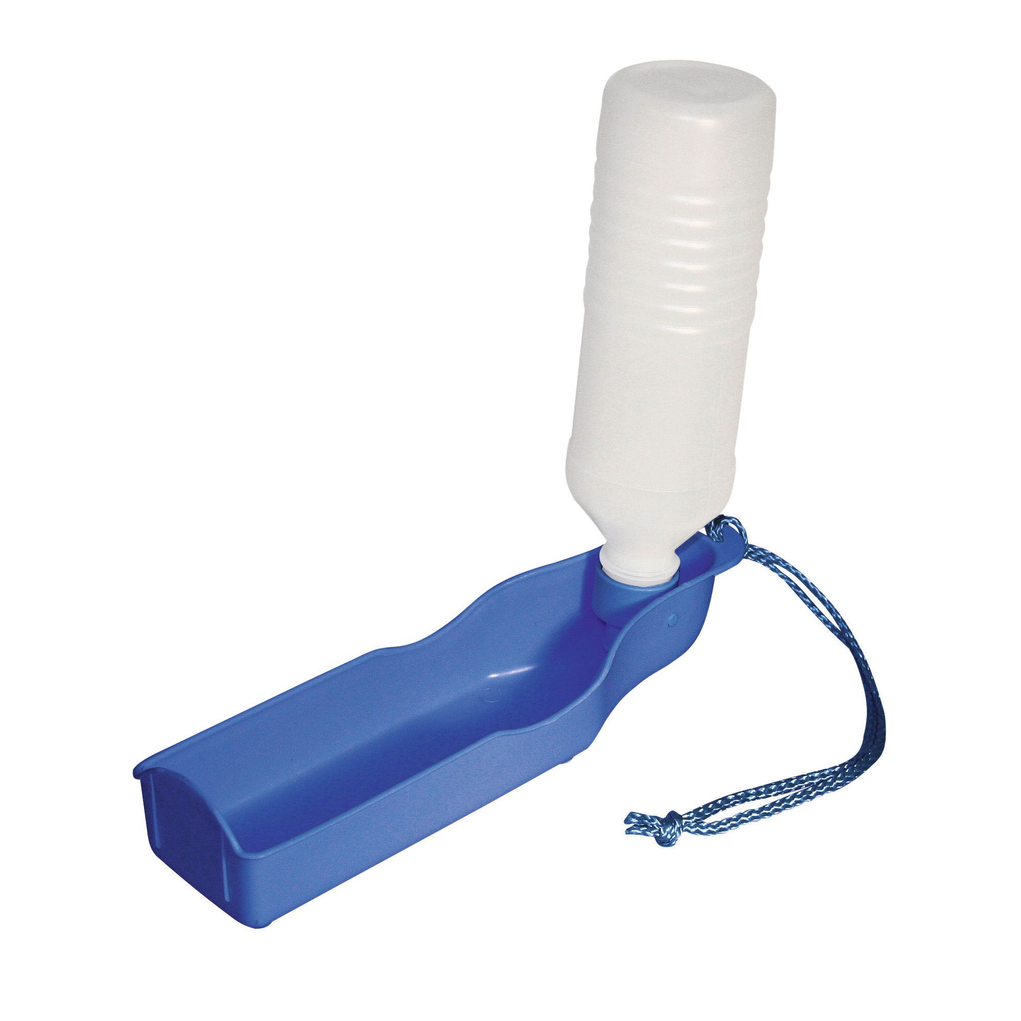 Coperani | Hundetrinkflasche für unterwegs | 500 ml | Reisetrinkflasche | Kunststoff