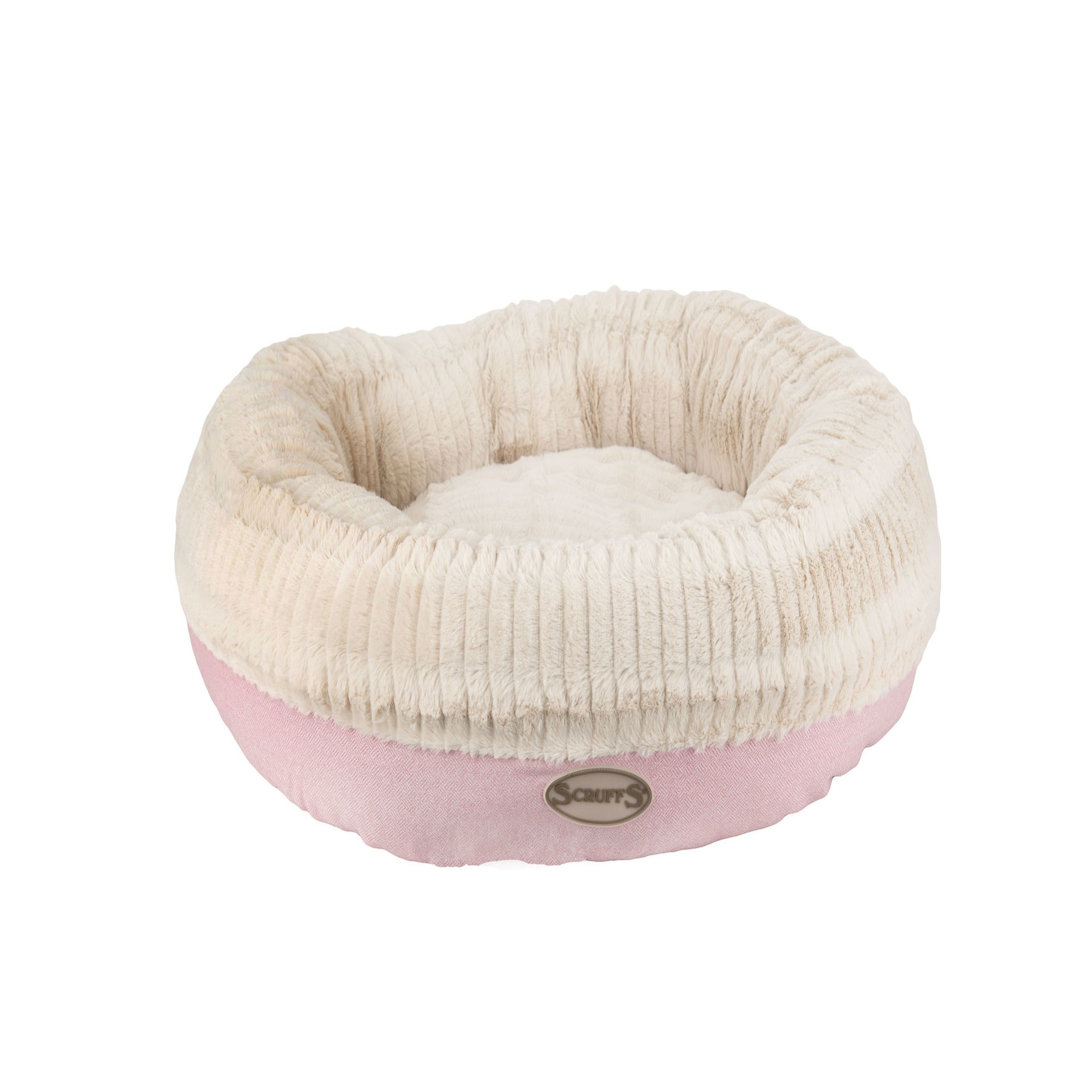 Hundebett | Ellen | Hundeschlafplätze | Betten | M | Pink | Polyester | 55 cm