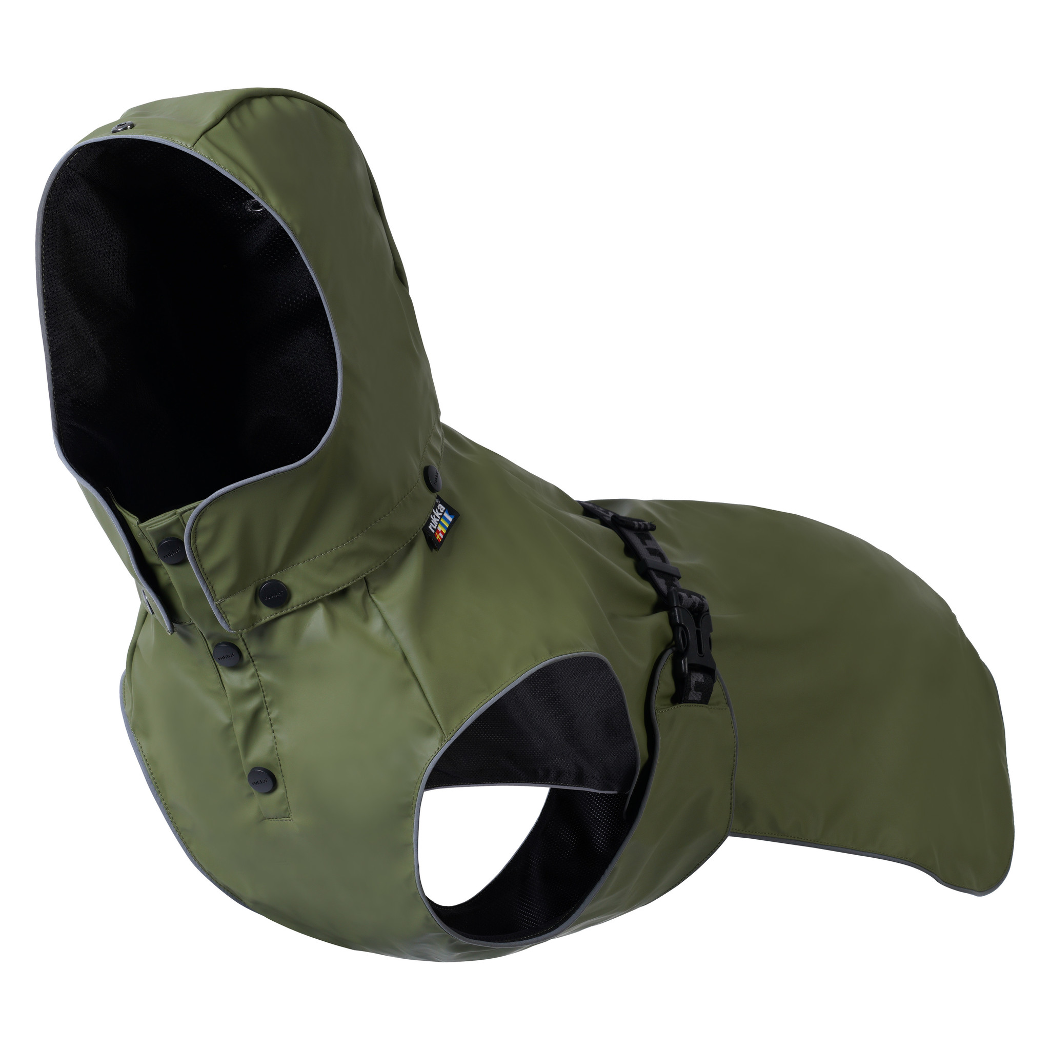 RukkaPets | Hundebekleidung | Streamy ECO Raincoat | Grün | Hundemantel | versch. Größen