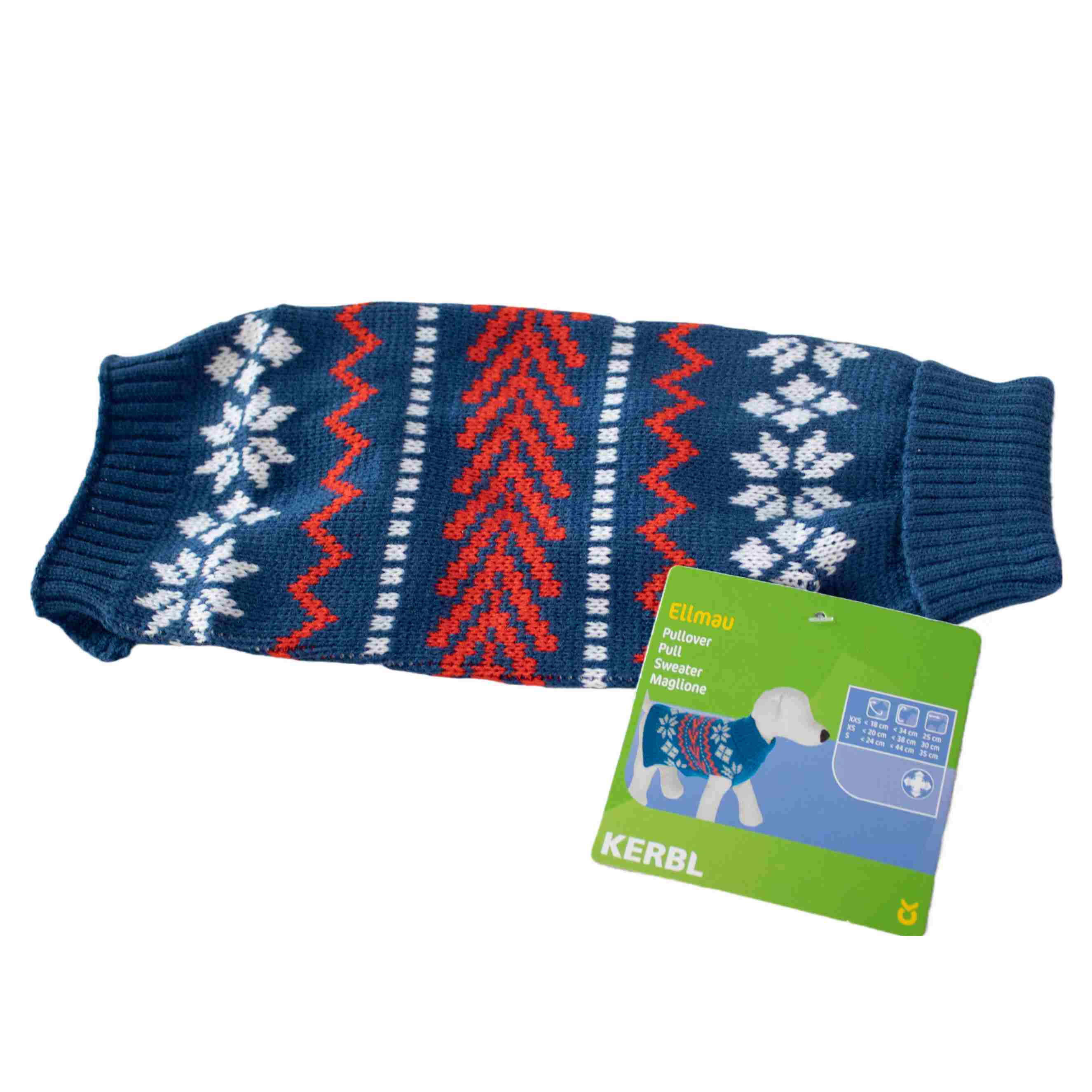 Hundepullover Ellmau | versch. Farben | versch. Größen | Winterlook | mit Aufstellkragen