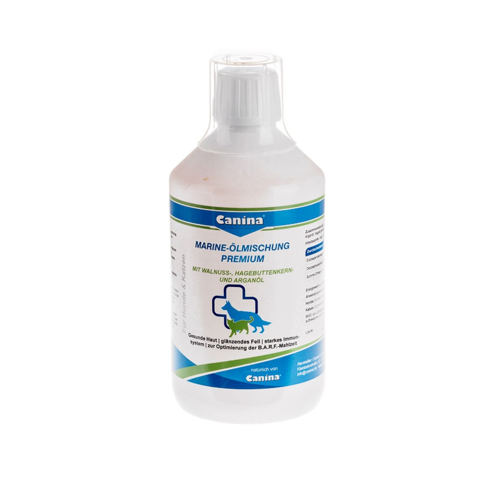 Canina | Marine-Ölmischung Premium | B.A.R.F. Produkt | gesunde Haut | starkes Immunsystem